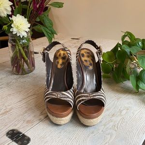 Roberto Cavalli Wedges - Excellent Condition